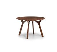 Julian Bowen Table ronde Huxley, noyer