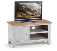 Julian Bowen Tabouret de coiffeuse Maine, gris tourterelle