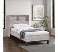 Julian Bowen Tête de lit bibliothèque Bali 90 cm - Chêne Gris