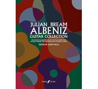 Julian Bream – Albéniz Guitar Collection – Faber Music