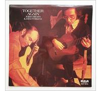 Julian Bream and John Williams - TOGETHER AGAIN LP UK RCA 1974 6 TRACK RED SEAL ISSUE (ARLI0456)