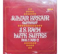 Julian Bream : Bach Lute Suites Nos. 1&2