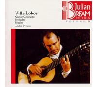 Julian Bream - Bream Collection Vol. 21: Villa-Lobos Guitar Concerto, Preludes, Etudes by Julian Bream (1993) Audio CD