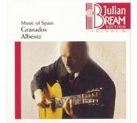 Julian Bream Bream Collection Vol. 25 - Music of Spain - Granados/albeniz (CD)
