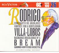 Rodrigo - Concerto Aranjuez/Bachianus Brasilei