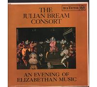 JULIAN BREAM - elizabethan music LP