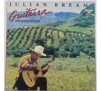 JULIAN BREAM - GUITARRA THE GUITAR IN SPAIN LP GERMAN RCA 1985