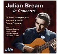 Julian Bream – Julian Bream... in Concerto – CD – Alto