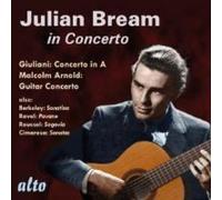 Julian Bream in Concerto by Julian Bream [Audio CD] NEUF