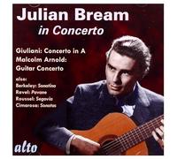 Julian Bream - ....In Concerto - CD - F600z