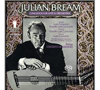 Julian Bream & John Eliot Gardiner - Concertos for Lute and Orchestra & Rodrigo: Concierto de Aranjuez