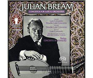 Julian Bream/John Eliot Gardiner - Julian Bream & John Eliot Gardiner - Concertos for Lute and Orchestra & Rodrigo: Concierto de Aranjuez