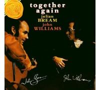 JULIAN BREAM/JOHN WILLIAMS - TOGETHER AGAIN CD 19 TRACKS CLASSIC GUITAR NEUF