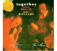 JULIAN BREAM/JOHN WILLIAMS - TOGETHER CD 19 TRACKS GUITAR CHAMBERMUSIC NEUF