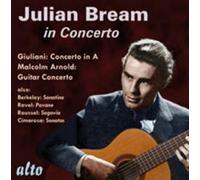 Julian Bream – Julian Bream... in Concerto – CD – Alto