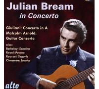 Julian Bream - Julian Bream in Concerto [New CD]