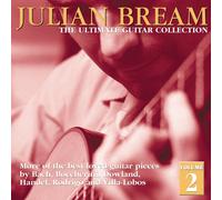 Julian Bream – The Ultimate Guitar Collection Vol. 2 – CD – Sony