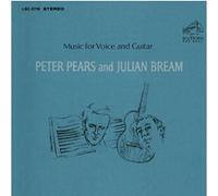 JULIAN BREAM - music for voice & guitar LP