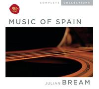 Julian Bream - Music of Spain (Coffret