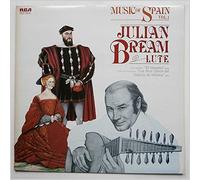 JULIAN BREAM - music of spain; lute, vol. 1 LP
