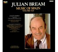 Julian Bream - Music of Spain Volume 7 & 8