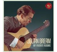 JULIAN BREAM - MY FAVOURITE ALBUMS (BOX-SET) 10 CD SOLO GUITAR NEUF