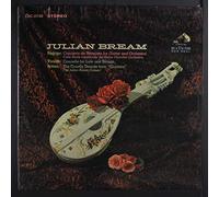 JULIAN BREAM - rodrigo, vivaldi, britten LP