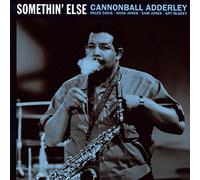 JULIAN CANNONBALL AD - ADDERLEY J.C./ SOMETHIN' ELSE - CD ALBUM - E600z