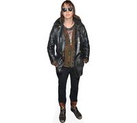 Julian Casablancas (Coat) Silhouette en carton Grandeur Nature