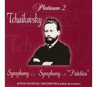 Julian Kovatchev & Sofia Fo - Tchaikovsky: Sinohony No. 5 & 6 [Import]