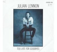 Julian Lennon - Julian Lennon - Too Late For Goodbyes - Virgin - 106 895, Virgin - 106 895-100, Charisma - 106 895, Charisma - 106 895-100