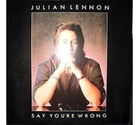 JULIAN LENNON - SAY YOU'RE WRONG 12 INCH (12" SINGLE) UK CHARISMA 1985