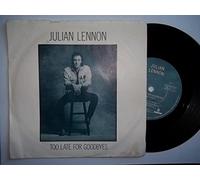 Julian Lennon - Too Late For Goodbyes [12" Maxi, 3:33, DE, Virgin 601 533]