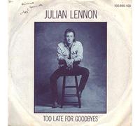 Julian Lennon - Too late for goodbyes (1984) / Vinyl single [Vinyl-Single 7'']