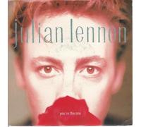 JULIAN LENNON - YOU'RE THE ONE 7 INCH (7" VINYL 45) UK VIRGIN 1989