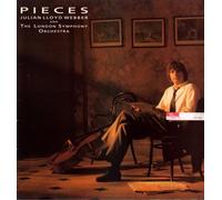 JULIAN LLOYD WEBBER - PIECES LP UK POLYDOR 1985