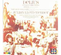 Julian Lloyd Webber. World Premiere Recording. CELLO CONCERTO. Bantock: Sapphic Poem for Cello and Orchestra. RCA RD70800. 0035627080029. VGC.