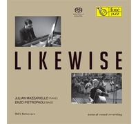 JULIAN MAZZARIELLO & ENZO PIET LIKEWISE CD NEUF