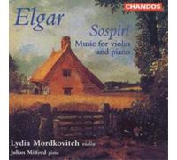 Julian Milford Sospiri : Music for Violin and Piano (CD) Album