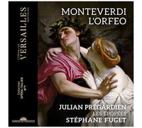 Julian Pregardien - Monteverdi: L'orfeo [Compact Discs]