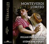 Julian Pregardien - Monteverdi: L'orfeo [Compact Discs]