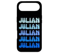 Julian Retro Name Stack Design Coque pour iPhone Air