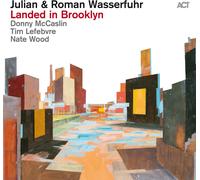 Julian & Roman Wasserfuhr Landed in Brooklyn (CD)