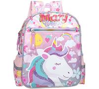 Julian Ross Licorne Mary Sac à Dos pour Maternelle, Cartable Scolaire, Animaux, 29x25x11 cm, Polyester, Voyage, Tout-petits Sac D'école pour Enfans 2 à 6 Ans