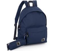 Julian Ross Sac à dos avec trousse pour l'école elementaire, Collège, Lycée, Enfants et Jeunes, Fille et Garçon, Homme et Femme, 41cm, 24L, Polyester Imperméable, Temps Libre, Sac de Voyage