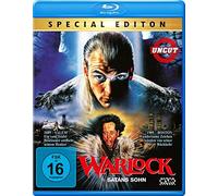 Warlock - Satans Sohn (Uncut) (Special Edition) [Blu-ray] (Blu-ray) Sands Julian