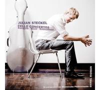 Julian Steckel joue Korngold, Bloch, Goldschmidt. CD + Catalogue AVI Music 2005-2015.