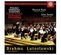 Julian Steckel - Julian Steckel: Brahms,LutosĹawski