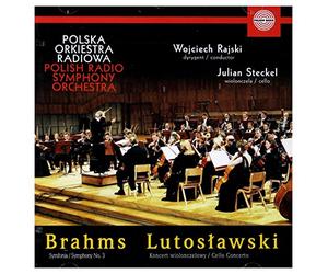 Julian Steckel - Julian Steckel: Brahms,LutosĹawski