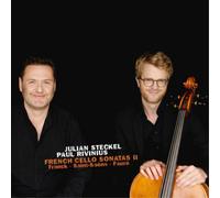 Julian Steckel Julian Steckel/Paul Rivinius: French Cello Sonatas - Volume (CD)
